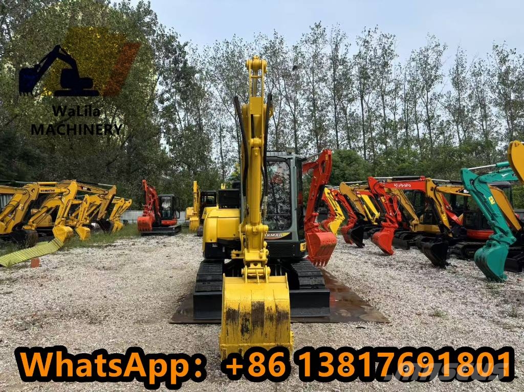 Yanmar Vio 55 小型挖掘机