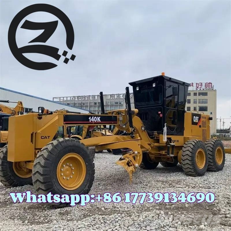 CAT 140 K Grederji