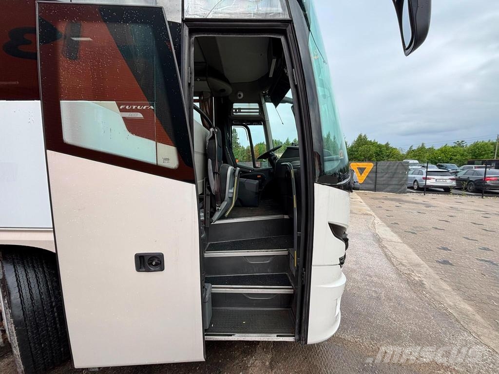 VDL Futura FMD2 4x2 AC / AUXILIARY HEATING / TV Autobuses interurbano