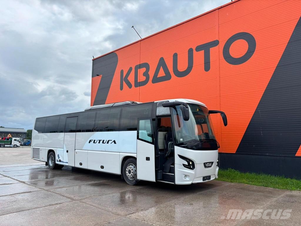 VDL Futura FMD2 4x2 AC / AUXILIARY HEATING / TV Autobuses interurbano