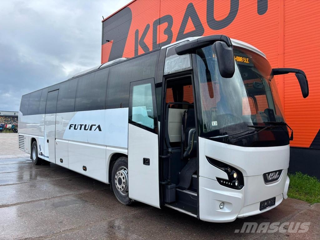 VDL Futura FMD2 4x2 AC / AUXILIARY HEATING / TV Autobuses interurbano