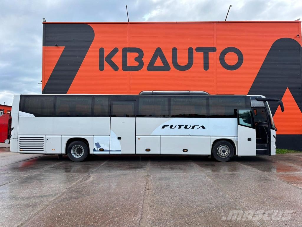 VDL Futura FMD2 4x2 AC / AUXILIARY HEATING / TV Autobuses interurbano