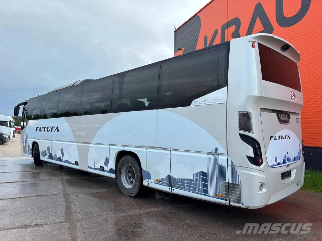 VDL Futura FMD2 4x2 AC / AUXILIARY HEATING / TV Autobuses interurbano