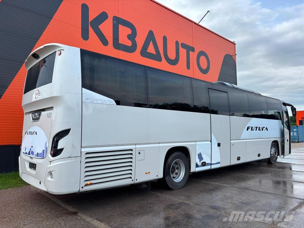 VDL Futura FMD2 4x2 AC / AUXILIARY HEATING / TV Autobuses interurbano