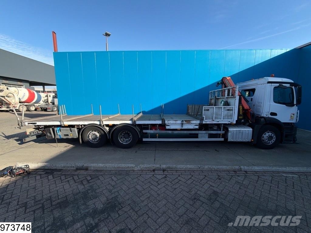 Mercedes-Benz Antos 2535 6x2, EURO 6, Palfinger, Remote Camiones plataforma