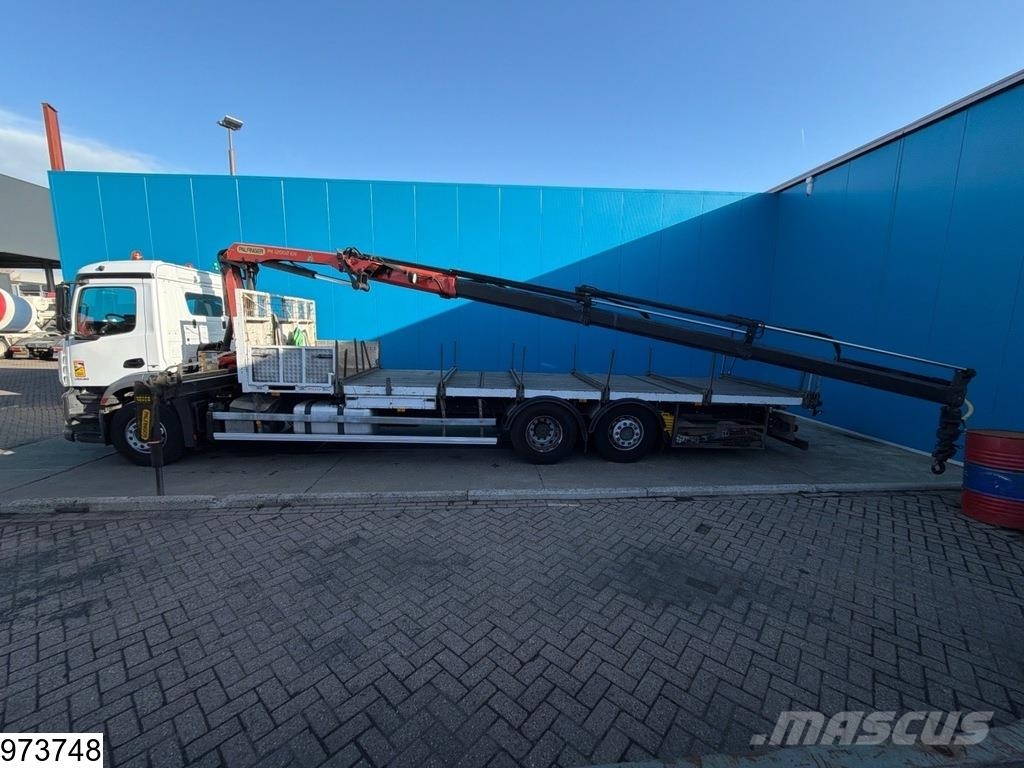 Mercedes-Benz Antos 2535 6x2, EURO 6, Palfinger, Remote Camiones plataforma