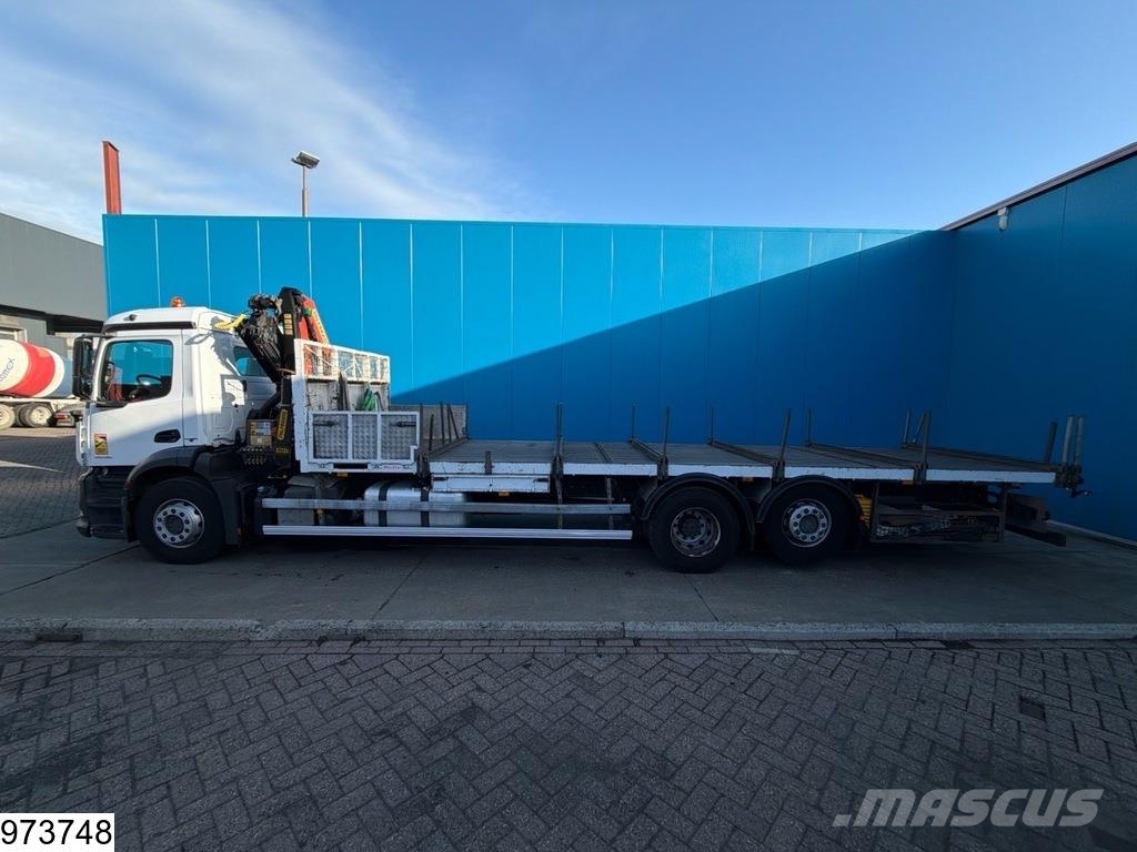 Mercedes-Benz Antos 2535 6x2, EURO 6, Palfinger, Remote Camiones plataforma