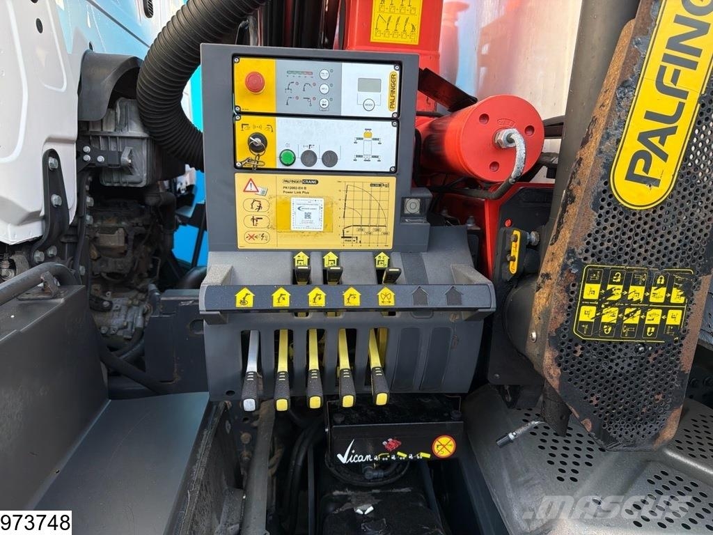 Mercedes-Benz Antos 2535 6x2, EURO 6, Palfinger, Remote Camiones plataforma