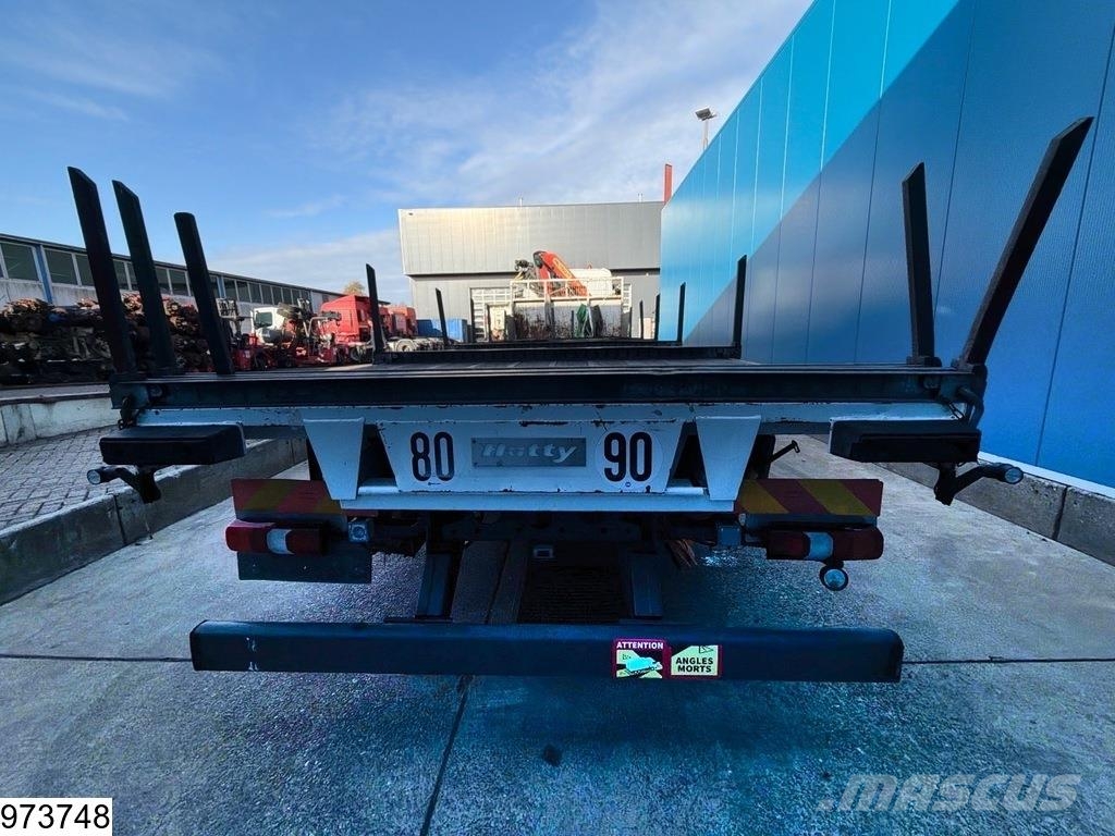 Mercedes-Benz Antos 2535 6x2, EURO 6, Palfinger, Remote Camiones plataforma