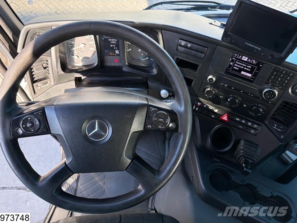 Mercedes-Benz Antos 2535 6x2, EURO 6, Palfinger, Remote Camiones plataforma