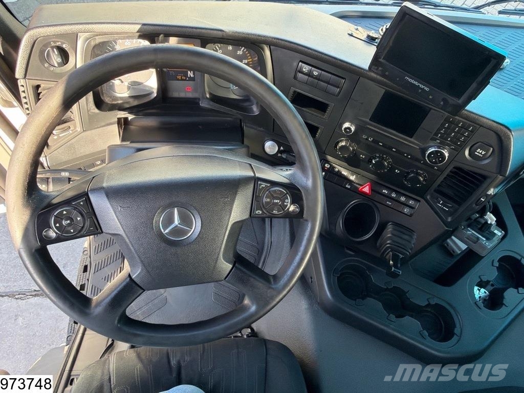 Mercedes-Benz Antos 2535 6x2, EURO 6, Palfinger, Remote Camiones plataforma