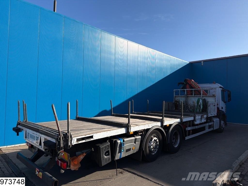 Mercedes-Benz Antos 2535 6x2, EURO 6, Palfinger, Remote Camiones plataforma