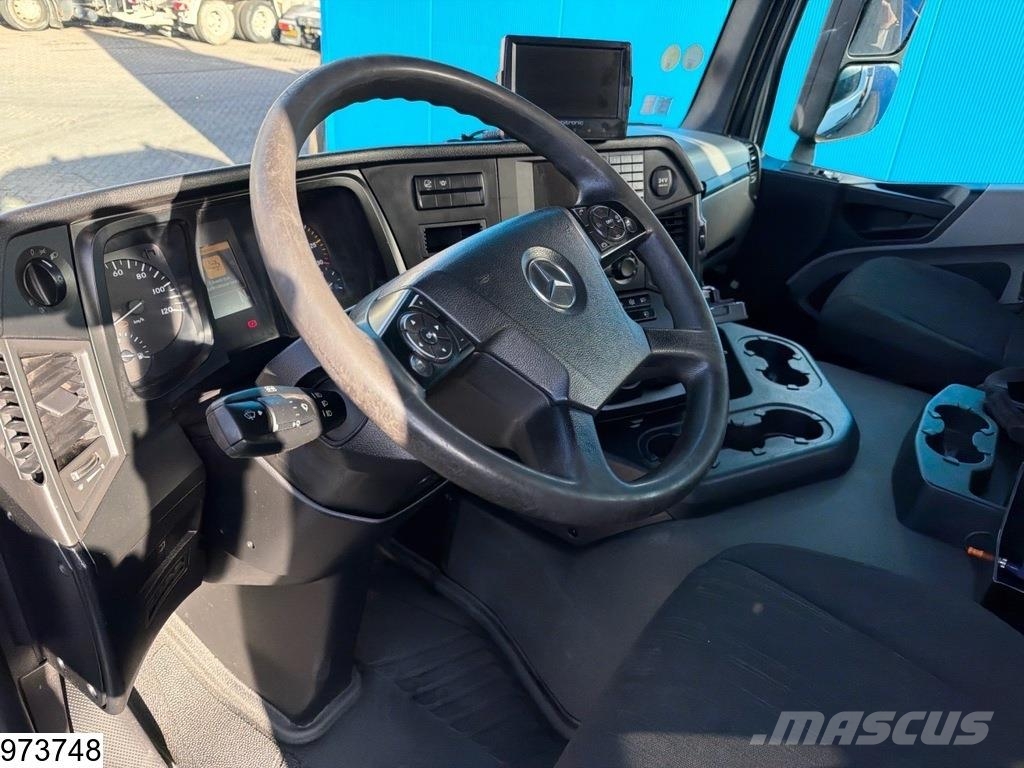 Mercedes-Benz Antos 2535 6x2, EURO 6, Palfinger, Remote Camiones plataforma