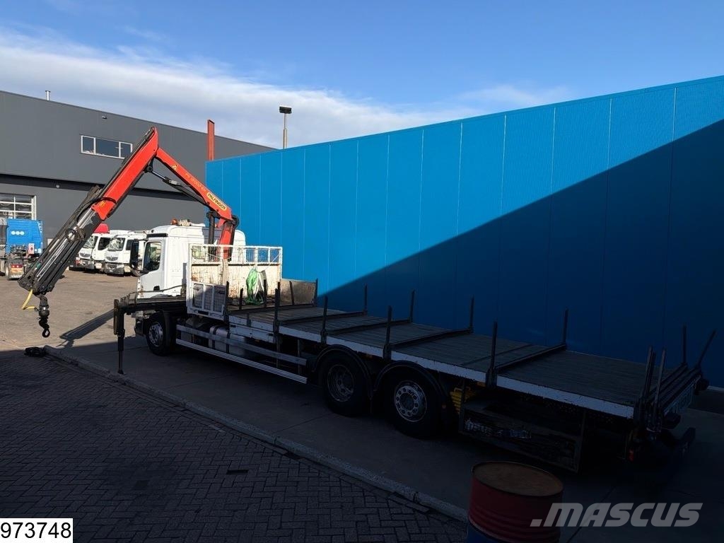 Mercedes-Benz Antos 2535 6x2, EURO 6, Palfinger, Remote Camiones plataforma
