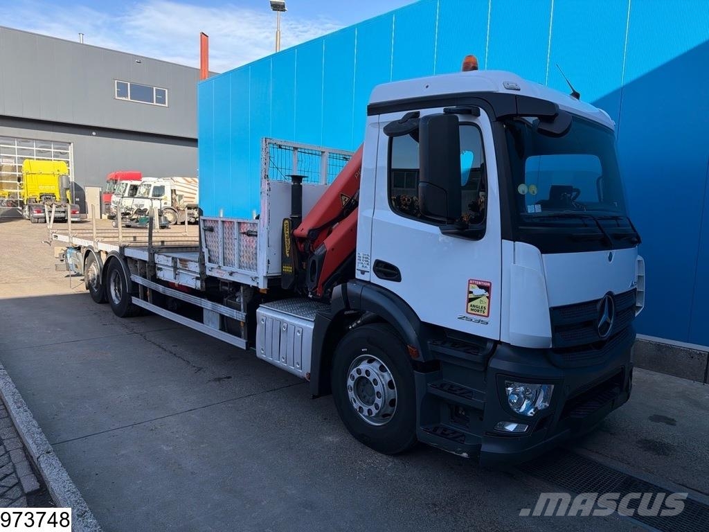 Mercedes-Benz Antos 2535 6x2, EURO 6, Palfinger, Remote Camiones plataforma