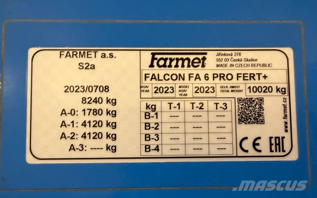 Farmet Falcon 6 Pro Sejačice