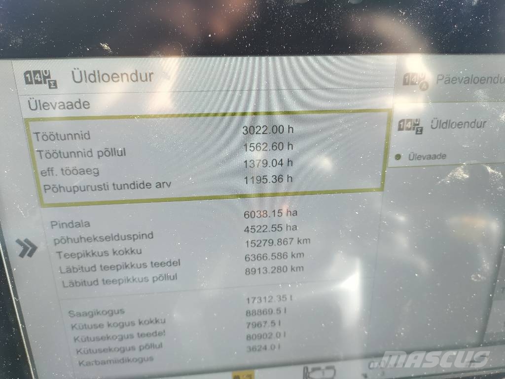 CLAAS Lexion 6800 TT Θεριζοαλωνιστικές μηχανές