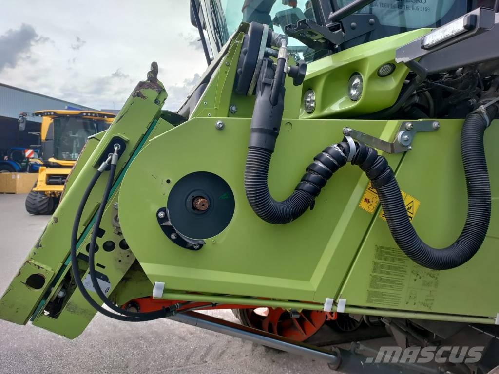 CLAAS Lexion 6800 TT Θεριζοαλωνιστικές μηχανές