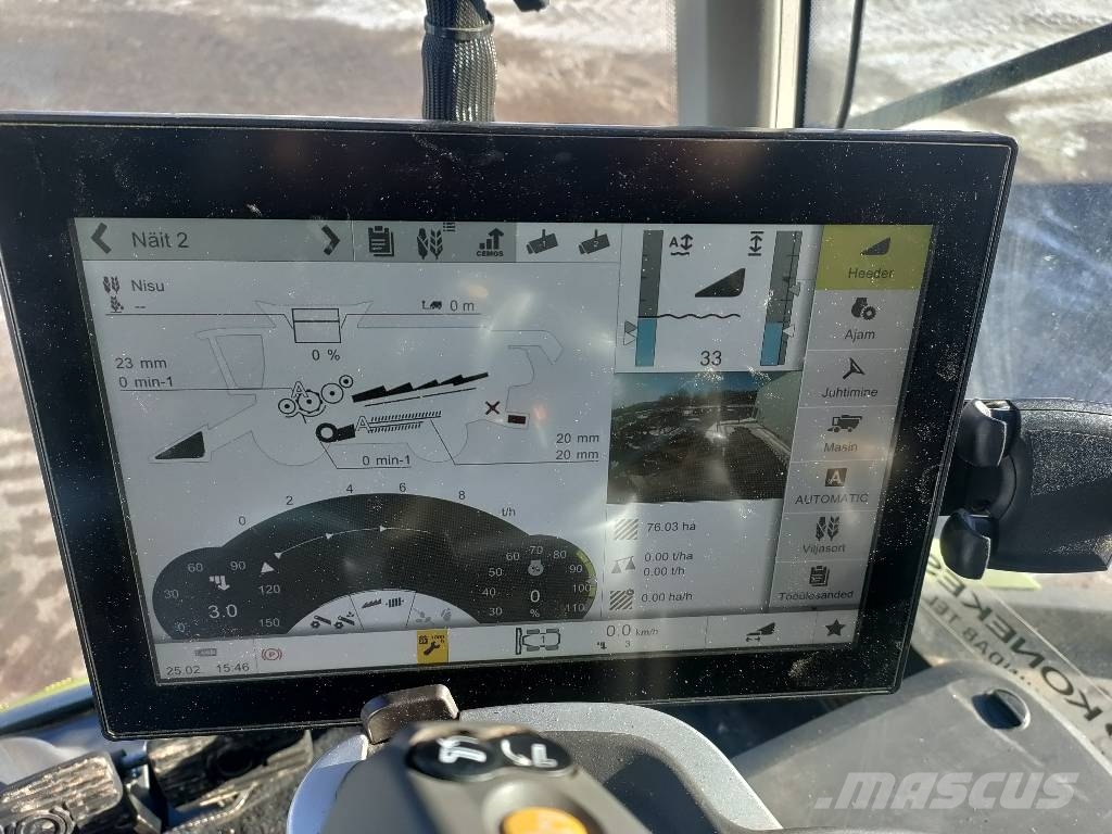 CLAAS Lexion 6800 TT Θεριζοαλωνιστικές μηχανές