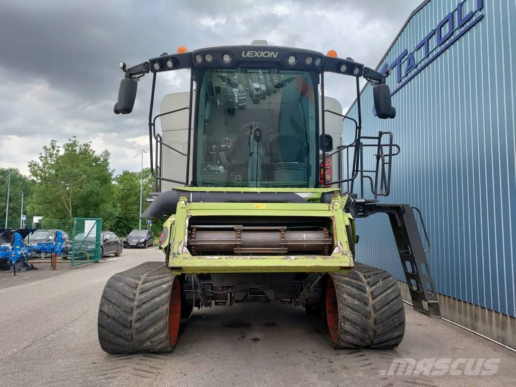 CLAAS Lexion 6800 TT Θεριζοαλωνιστικές μηχανές