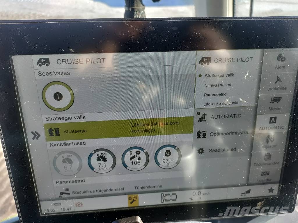CLAAS Lexion 6800 TT Θεριζοαλωνιστικές μηχανές