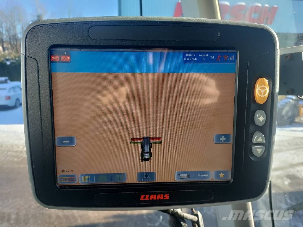 CLAAS Lexion 6800 TT Θεριζοαλωνιστικές μηχανές