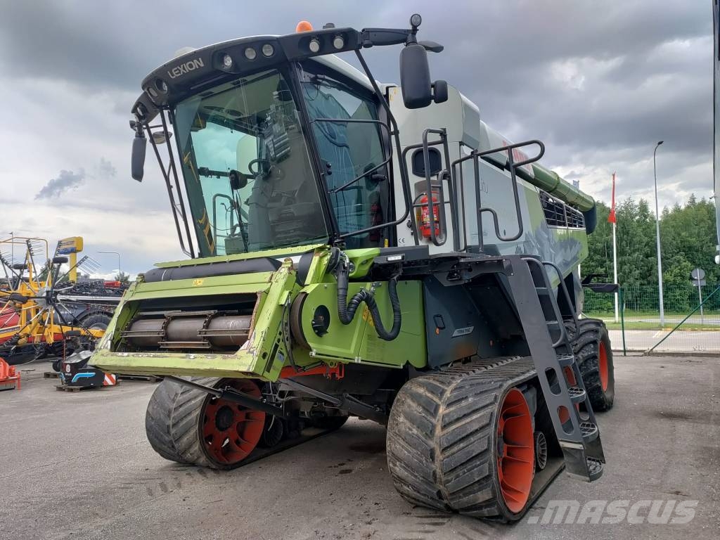 CLAAS Lexion 6800 TT Θεριζοαλωνιστικές μηχανές