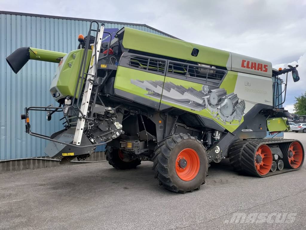 CLAAS Lexion 6800 TT Θεριζοαλωνιστικές μηχανές