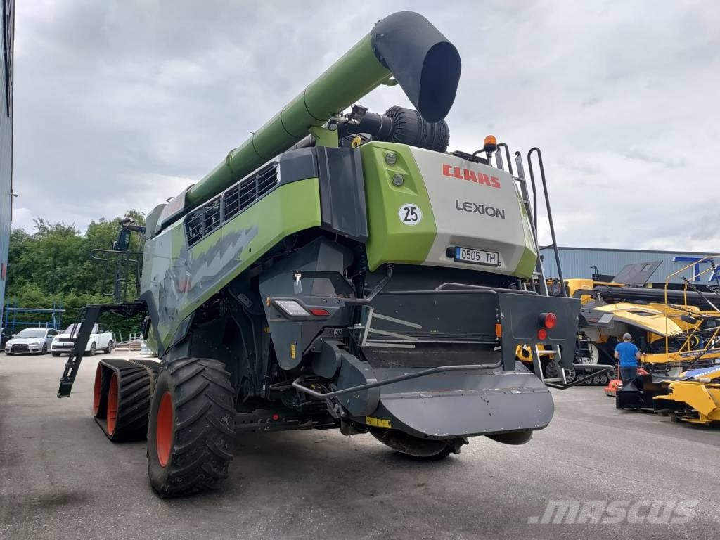CLAAS Lexion 6800 TT Θεριζοαλωνιστικές μηχανές