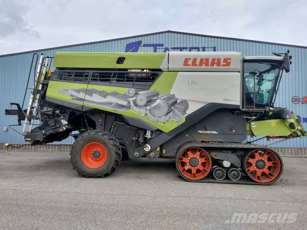 CLAAS Lexion 6800 TT Θεριζοαλωνιστικές μηχανές