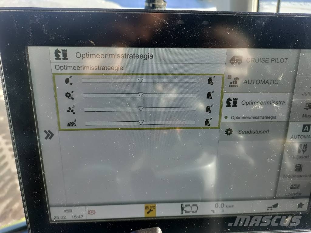 CLAAS Lexion 6800 TT Θεριζοαλωνιστικές μηχανές