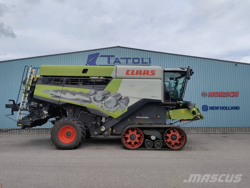 CLAAS Lexion 6800 TT Θεριζοαλωνιστικές μηχανές