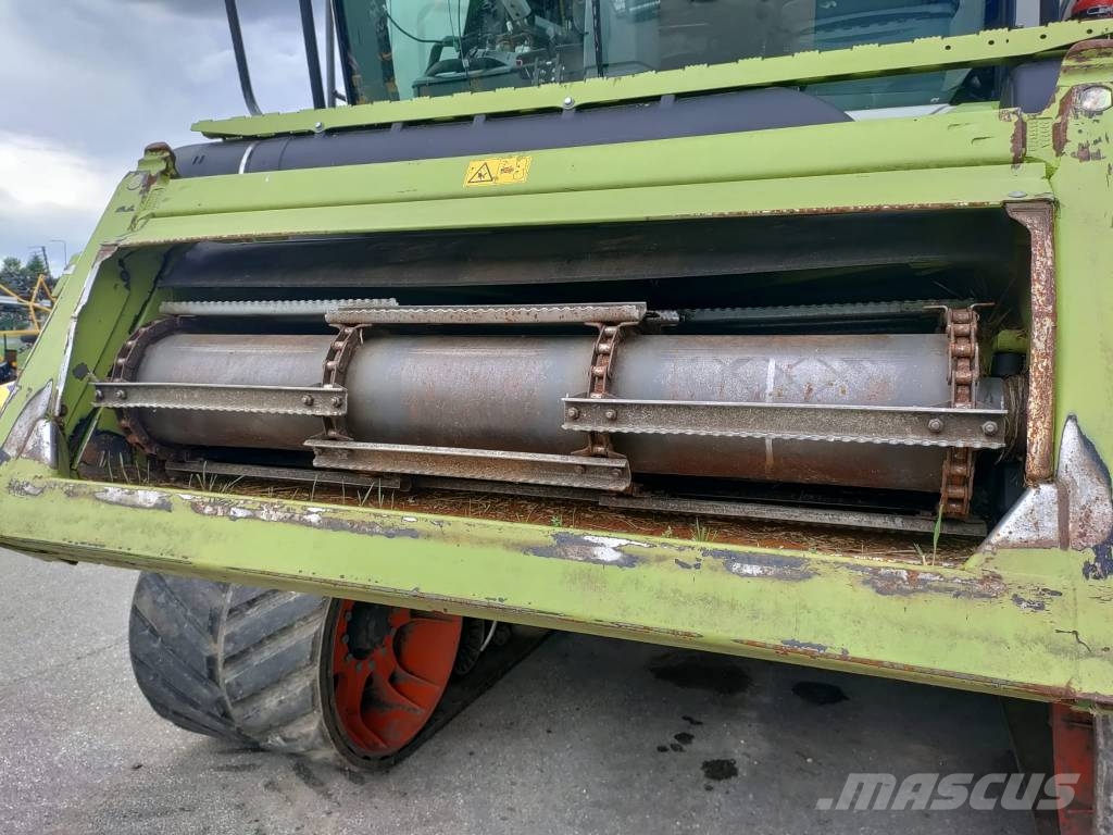 CLAAS Lexion 6800 TT Θεριζοαλωνιστικές μηχανές