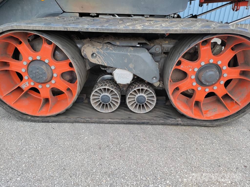 CLAAS Lexion 6800 TT Θεριζοαλωνιστικές μηχανές