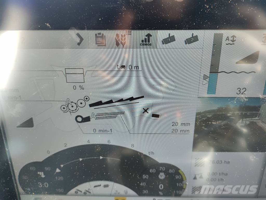 CLAAS Lexion 6800 TT Θεριζοαλωνιστικές μηχανές