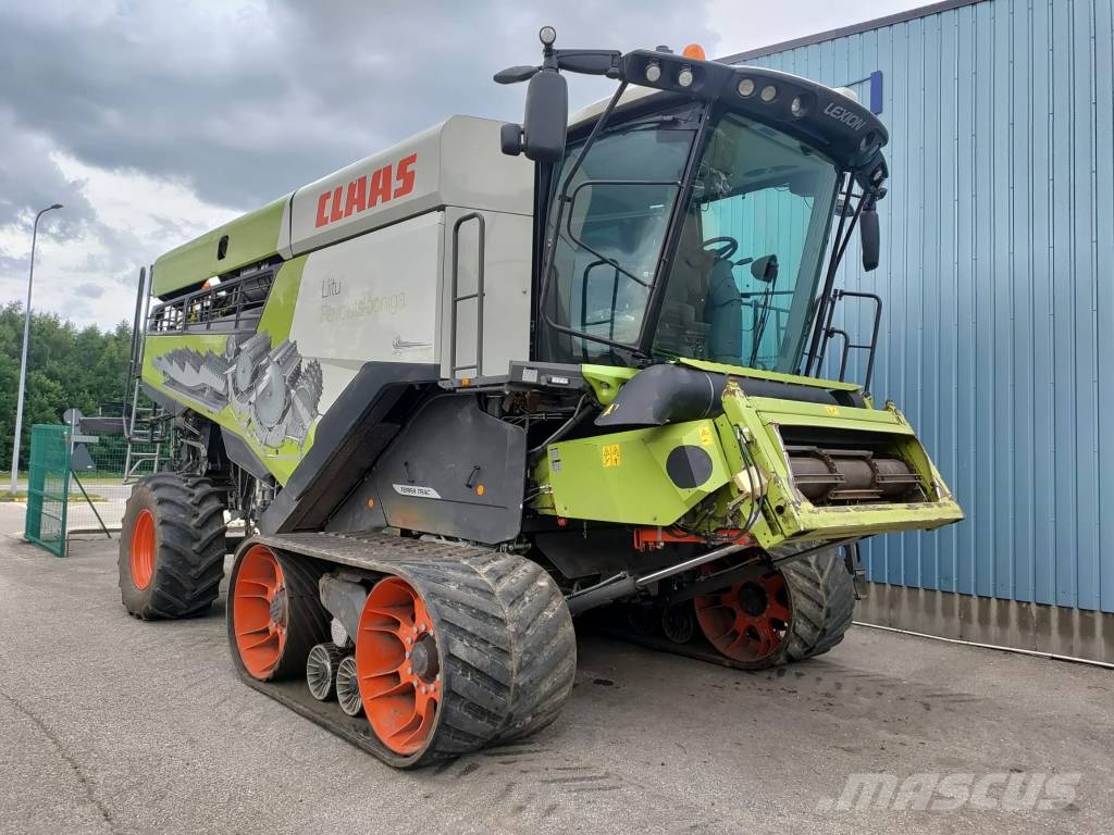 CLAAS Lexion 6800 TT Θεριζοαλωνιστικές μηχανές