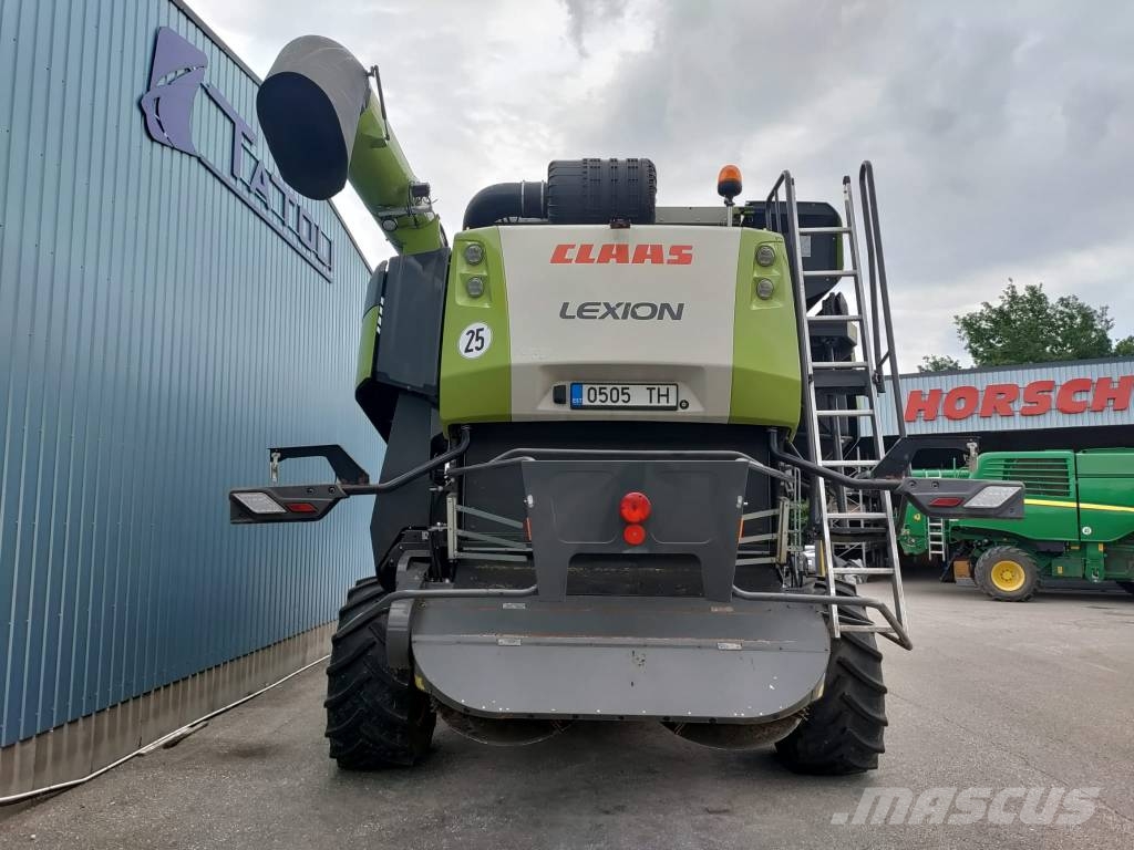 CLAAS Lexion 6800 TT Θεριζοαλωνιστικές μηχανές
