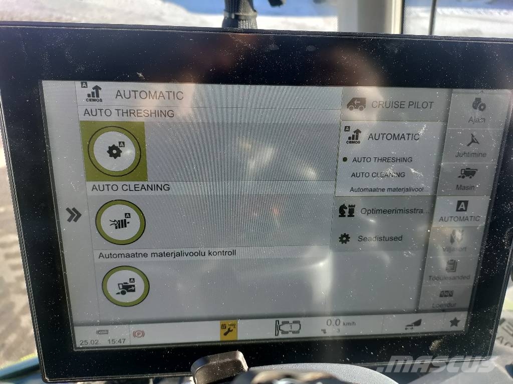 CLAAS Lexion 6800 TT Θεριζοαλωνιστικές μηχανές