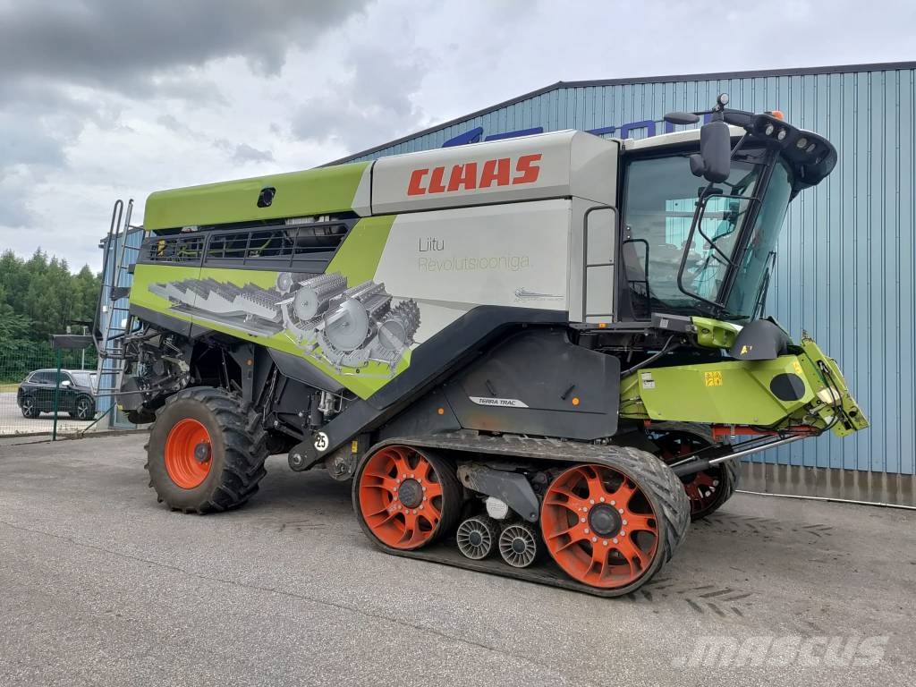CLAAS Lexion 6800 TT Θεριζοαλωνιστικές μηχανές
