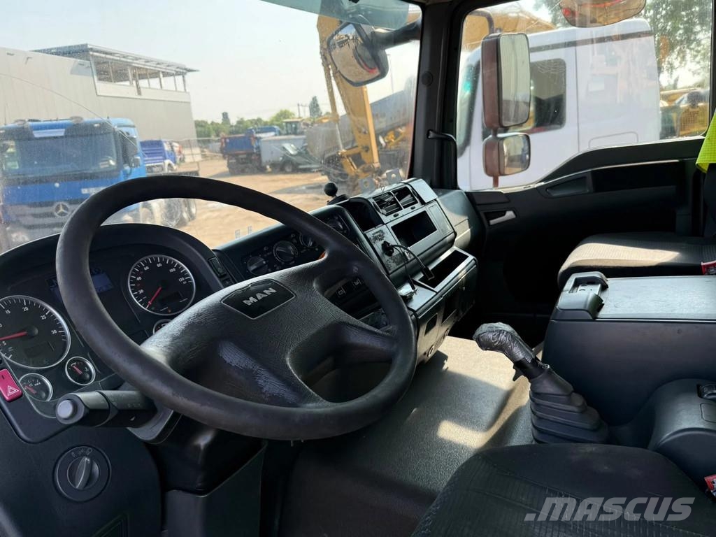 MAN TGM 18.250 GAS LPG GAZ Truck - 15.420 Liters - Com Tovornjaki cisterne