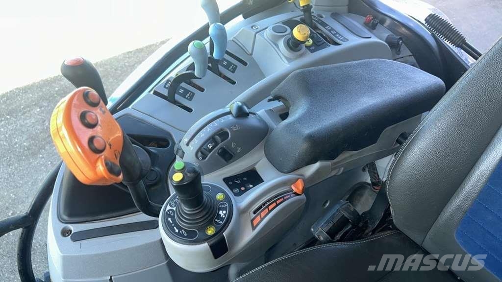 New Holland T6.155 Tractor Tractors