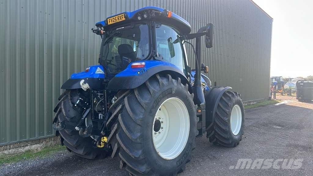 New Holland T6.155 Tractor Tractors