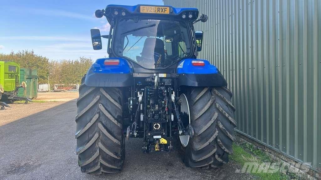 New Holland T6.155 Tractor Tractors