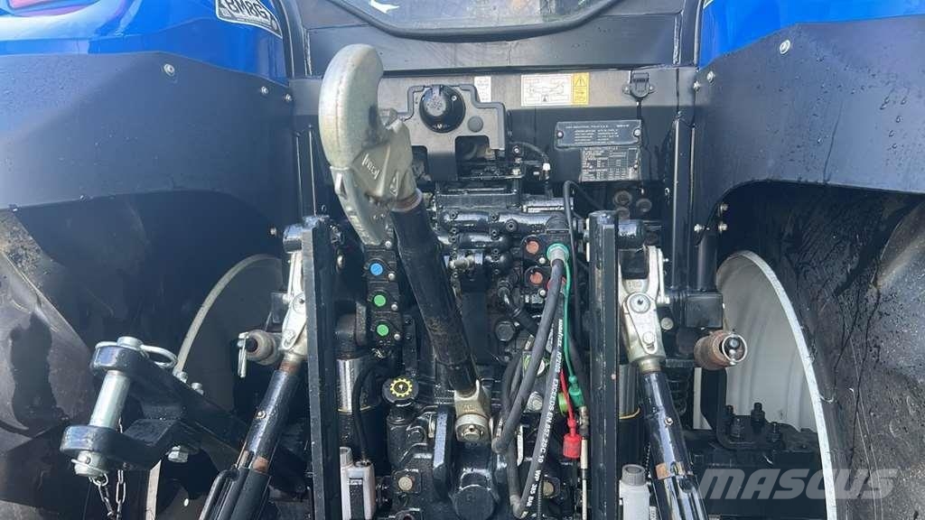 New Holland T6.155 Tractor Tractors