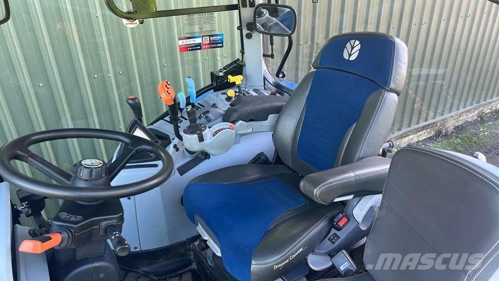 New Holland T6.155 Tractor Tractors
