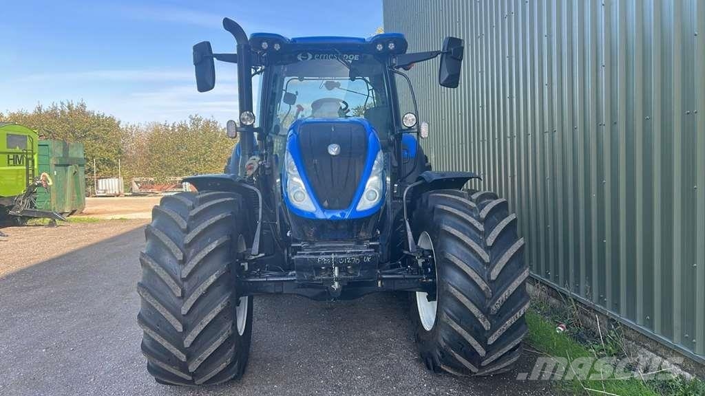 New Holland T6.155 Tractor Tractors
