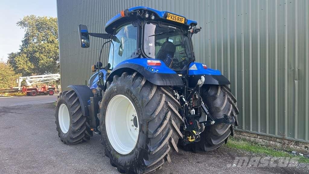 New Holland T6.155 Tractor Tractors