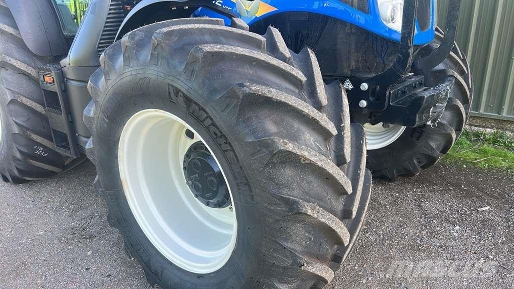 New Holland T6.155 Tractor Tractors