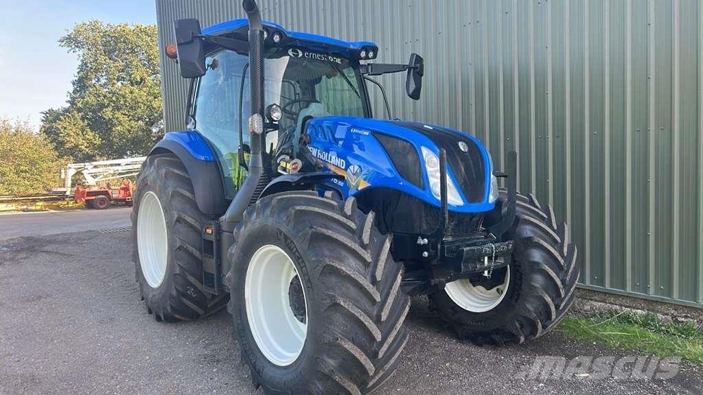 New Holland T6.155 Tractor Tractors