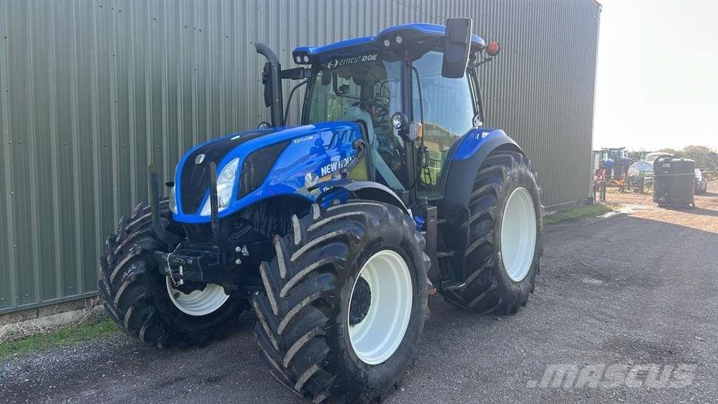 New Holland T6.155 Tractor Tractors